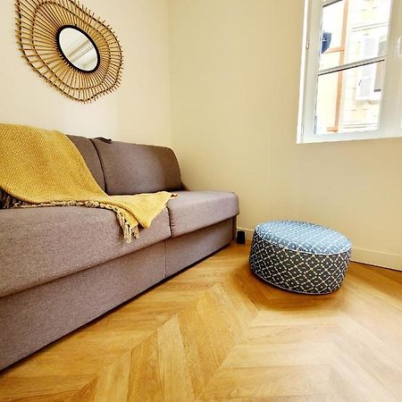 Studio Jeannette Avec Balcon Et Juste A 130 Metres Plage ! Plein Centre ! Wifi - Draps Serviettes Inclus ! 트로우빌쉬메르 외부 사진